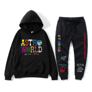 Astroworld Black Tracksuit