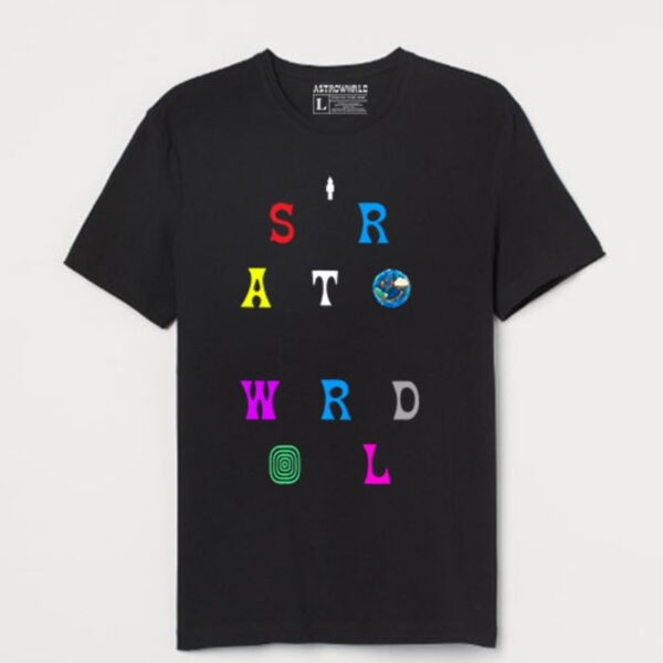 Astroworld Festival Flower Greenish Shirt