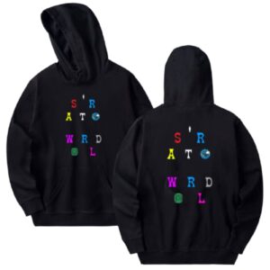 Astroworld Dizzy Letters Hoodie