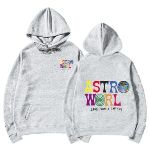 Astroworld Grey Hoodie