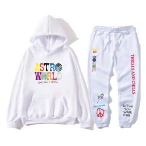 Astroworld White Tracksuit