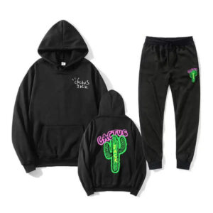 Cactus Jack Cactus Jack Black Tracksuit