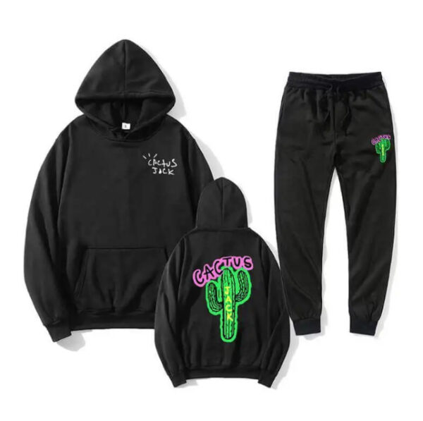 Cactus Jack Cactus Jack Black Tracksuit