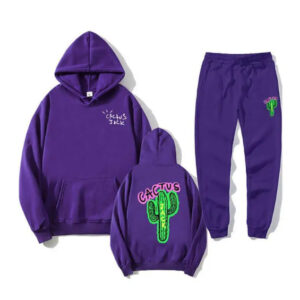 Cactus Jack Cactus Plant Purple Tracksuit