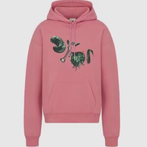 Cactus Jack X Dior Hoodie Pink