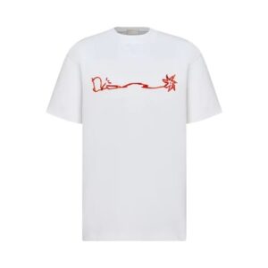 Cactus Jack X Dior T Shirt White