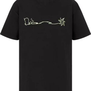 Dior x Cactus Jack T Shirt Black