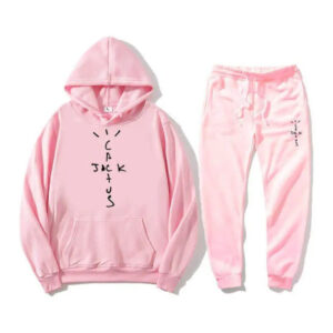 Cactus Jack Pink Tracksuit